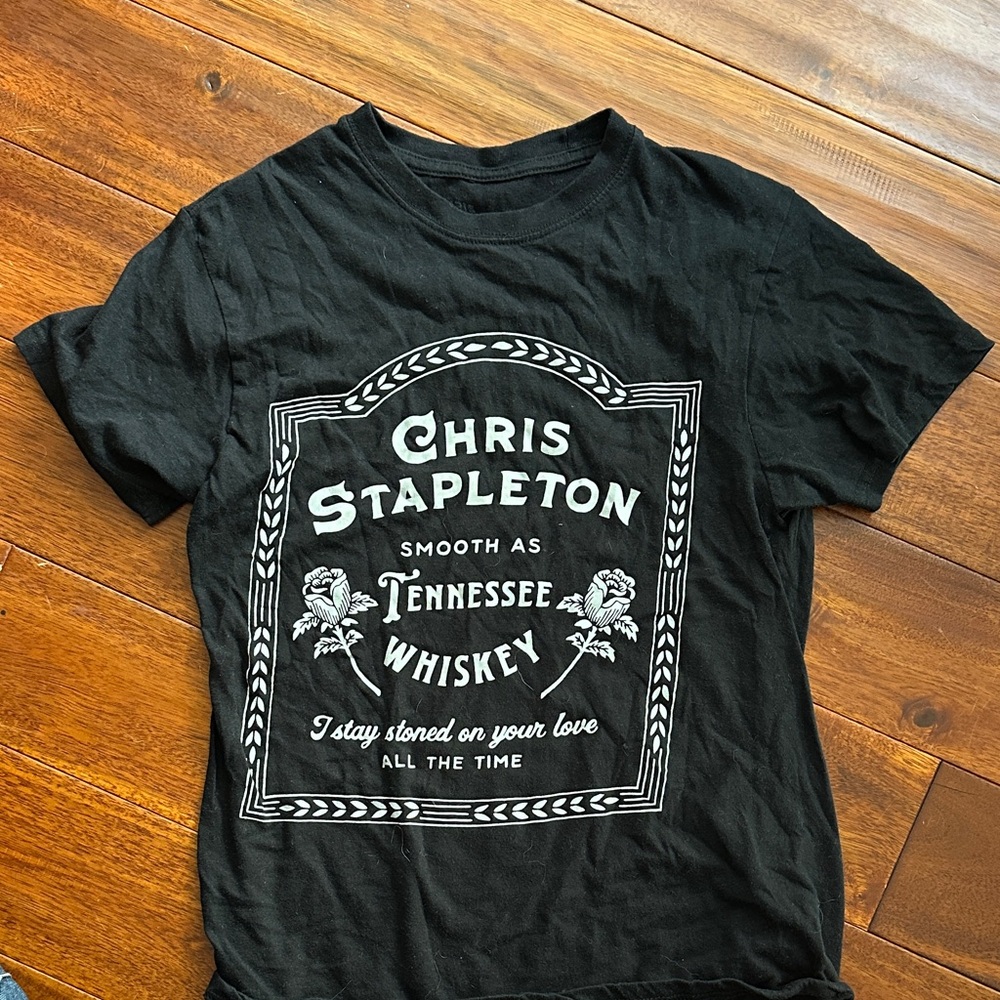 Chris Stapleton Concert Tee Small